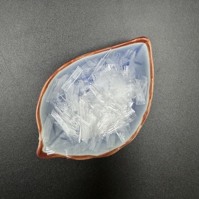 Filamentos de fibra de polipropileno de malha fibrilada 350M A solução ideal para resistência a rachaduras