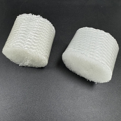 Forma de onda de fibra de PP Fibra de PP fácil de dispersar e construir em concreto para máxima resistência