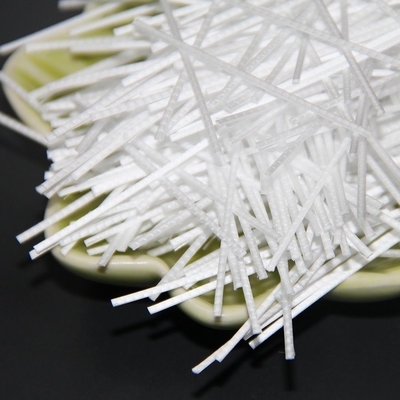 Forma de onda de fibra de PP Fibra de PP fácil de dispersar e construir em concreto para máxima resistência