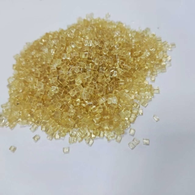 Polipropileno clorado granular branco ou amarelo pálido para embalagem em película de doces e embalagem composta BOPP.