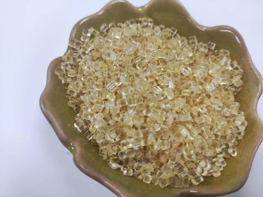 Polipropileno clorado granular branco ou amarelo pálido para embalagem em película de doces e embalagem composta BOPP.