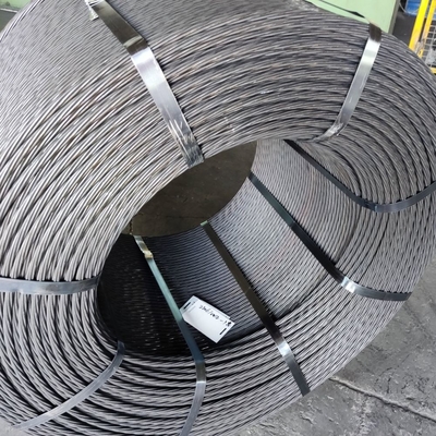 Filamento de aço de alto carbono de alta resistência para betão pré-enstressado