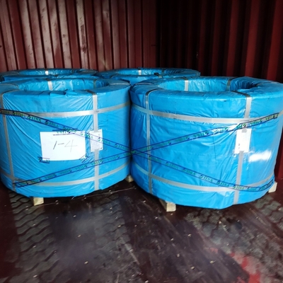 Filamento de aço de alto carbono de alta resistência para betão pré-enstressado