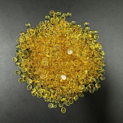 Ponto de amolecimento alto Amarelo Granular semelhante à Versamide 750 Resina de poliamida para tinta de gravura e impressão flexo