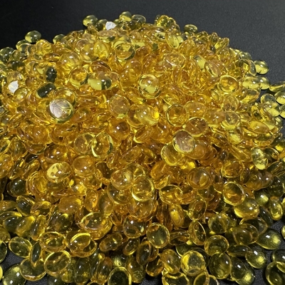 Ponto de amolecimento alto Amarelo Granular semelhante à Versamide 750 Resina de poliamida para tinta de gravura e impressão flexo