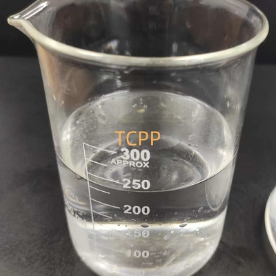 Líquido incolor a amarelo pálido TRIS ((2-CLOROPROPIL) FOSFATO (TCPP) para retardador de chama