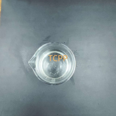 Líquido incolor a amarelo pálido TRIS ((2-CLOROPROPIL) FOSFATO (TCPP) para retardador de chama