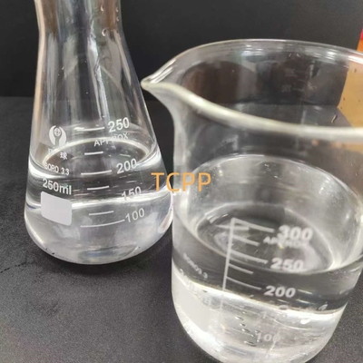 Baixo teor de água Líquido incolor TRIS(2-CLOROPROPIL) FOSFATO (TCPP) Para retardador de chama