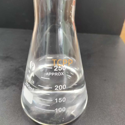 Baixo teor de água Líquido incolor TRIS(2-CLOROPROPIL) FOSFATO (TCPP) Para retardador de chama