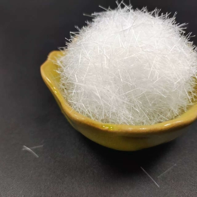 Fibras sintéticas especiais UHPC para produtos de vasilha de flores de cimento com desenho luminoso e artístico