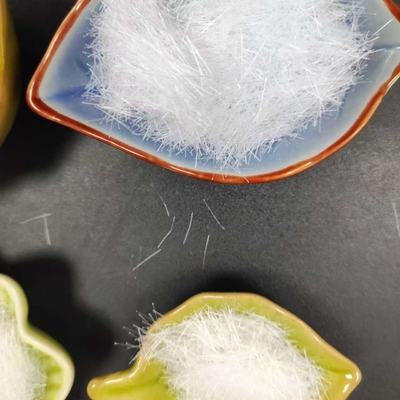 Fibras sintéticas especiais UHPC para produtos de vasilha de flores de cimento com desenho luminoso e artístico
