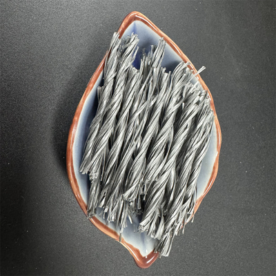 formulário Bunchy torcido fibra 500T de 40mm PP para o reforço concreto