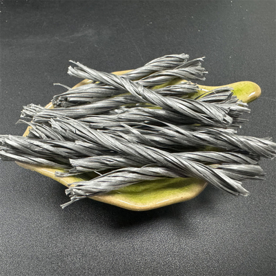 formulário Bunchy torcido fibra 500T de 40mm PP para o reforço concreto