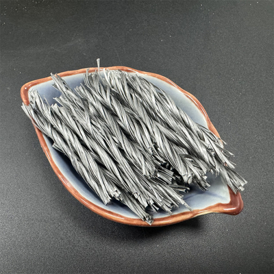 formulário Bunchy torcido fibra 500T de 40mm PP para o reforço concreto