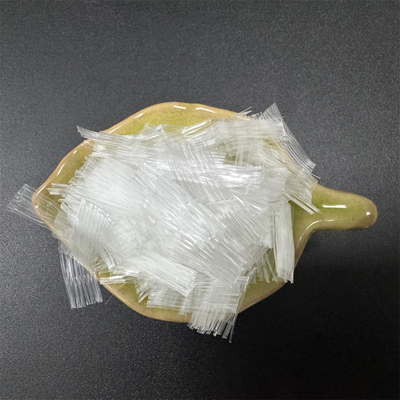 A fibra do polipropileno de Briture 12mm 18mm fibrilou a resistência de Mesh For Concrete And Crack
