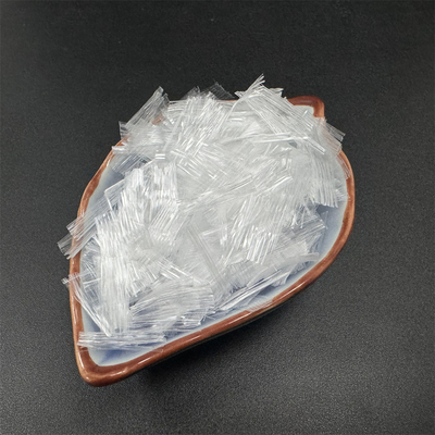 A fibra do polipropileno de Briture 12mm 18mm fibrilou a resistência de Mesh For Concrete And Crack