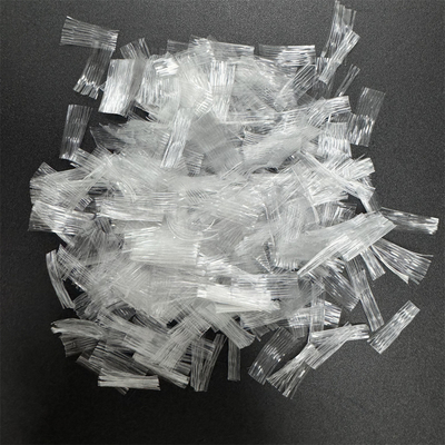 A fibra do polipropileno de Briture 12mm 18mm fibrilou a resistência de Mesh For Concrete And Crack