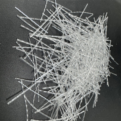 Aditivo de engenharia civil de forma de onda de fibra macro de PP 24-60 mm para reforço de cimento e anti-carcaça