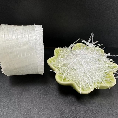 Forma de onda transparente de PP Macrofiber para materiais de reforço da fundação para proteger a estabilidade da fundação