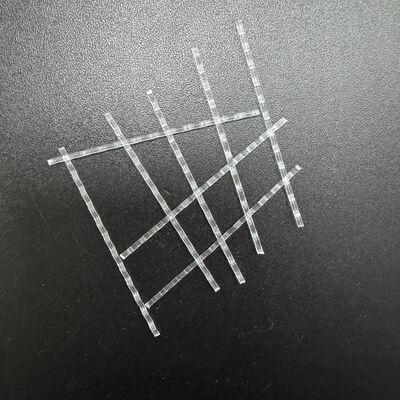 Forma de onda de fibra macro de polipropileno PP de alto desempenho para construção de pontes