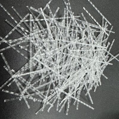 Forma de onda de fibra macro de polipropileno PP de alto desempenho para construção de pontes