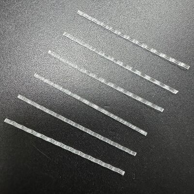 Forma de onda de fibra macro de polipropileno PP de alta resistência para construção de pontes