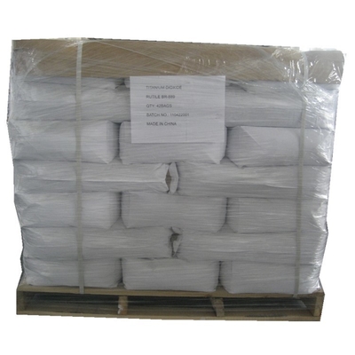 Rutile branco BR-881 do pigmento do dióxido de titânio Ti02 para a tinta de impressão da laqueação