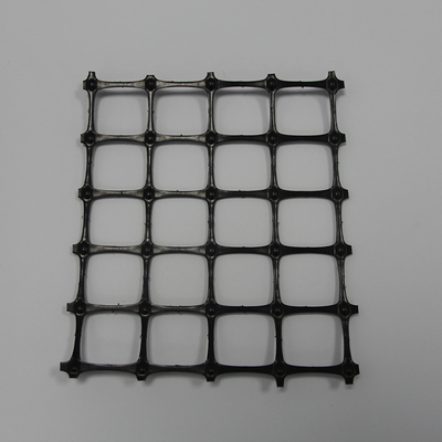 vidro biaxial dos PP Geogrid do polipropileno de 39x39mm para o reforço da base da estrada