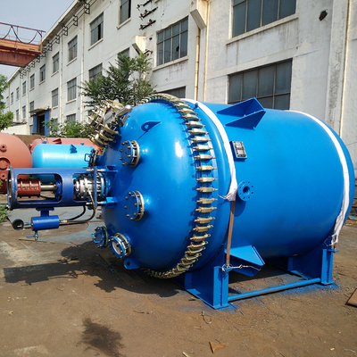 Tipo equipamento alinhado de vidro de K do reator de 5000L para a produção química