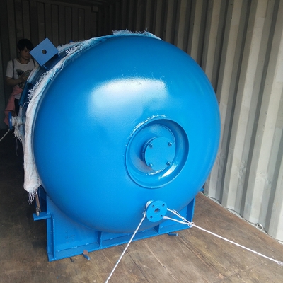 Tipo equipamento alinhado de vidro de K do reator de 5000L para a produção química