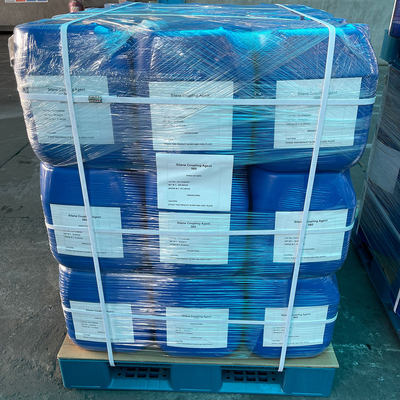 3-Glycid Oxypropyl Trimethoxy Silane Coupling Agent 98% Min For Making Sealants