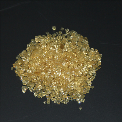 Pale Yellow Granule Chlorinated Polypropylene para a tinta imprimindo composta