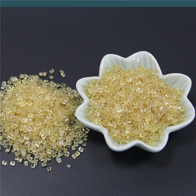 Propriedade de oposição Pale Yellow Granular Chlorinated Polypropylene do tempo alto para o esparadrapo da tinta de impressão