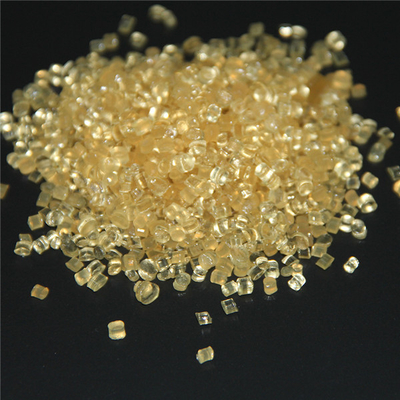 Pale Yellow Granule Chlorinated Polypropylene para a tinta imprimindo composta