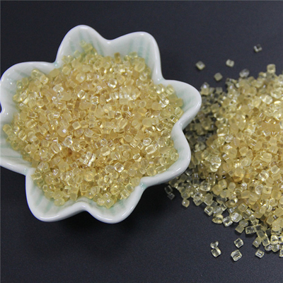 Pale Yellow Granule Chlorinated Polypropylene para a tinta imprimindo composta