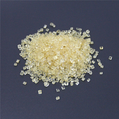 Pale Yellow Granule Chlorinated Polypropylene para a tinta imprimindo composta