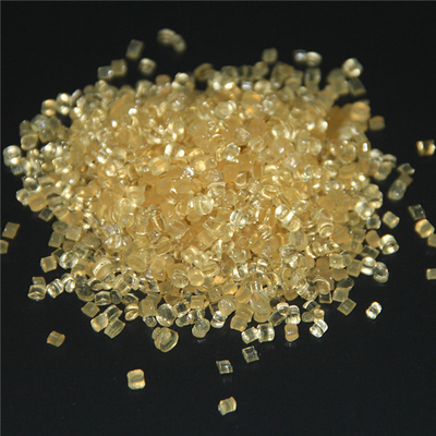 Propriedade de oposição Pale Yellow Granular Chlorinated Polypropylene do tempo alto para o esparadrapo da tinta de impressão