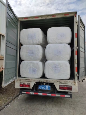 Fibra de grampo ácida Polylactic da poliamida do PLA para o pano
