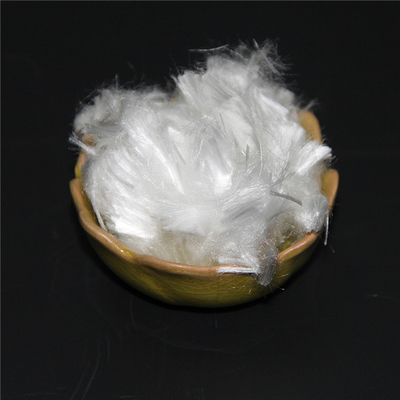 fibra de nylon 6mm do monofilamento de grande resistência para o reforço concreto