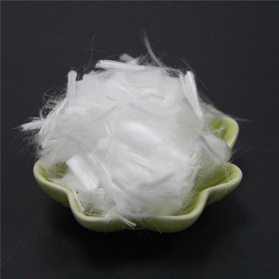 fibra de nylon 6mm do monofilamento de grande resistência para o reforço concreto