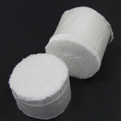 A fibra plástica sintética dos PP Microfiber reforçou 54mm concretos para a construção