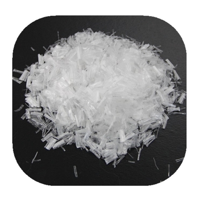 Malha da fibra de Microfiber do cimento do polipropileno da prevenção da quebra para a pista de decolagem do aeroporto