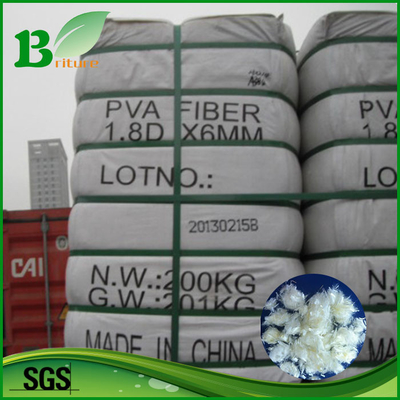 Fibra concreta Polyvinyl feita sob encomenda 6mm do álcool PVA PP 12mm
