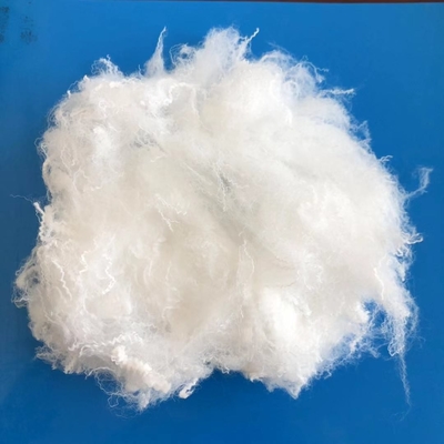 Fibra de grampo curto derretimento poli biodegradável da fibra sintética do PLA do baixo