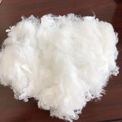 Fibra de grampo curto derretimento poli biodegradável da fibra sintética do PLA do baixo