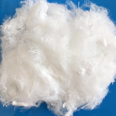 Fibra de grampo curto derretimento poli biodegradável da fibra sintética do PLA do baixo