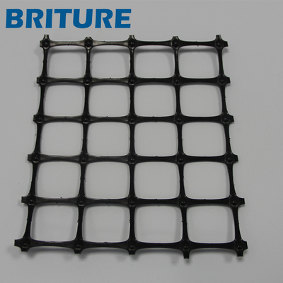 Polipropileno biaxial Geogrid com resistência à tração de 30-30kN/M For Engineering Projects