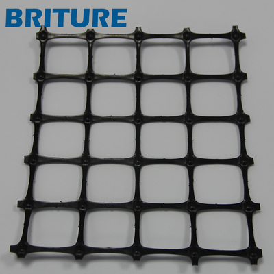Polipropileno biaxial Geogrid com resistência à tração de 30-30kN/M For Engineering Projects