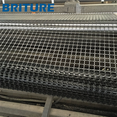 Polipropileno biaxial Geogrid com resistência à tração de 30-30kN/M For Engineering Projects