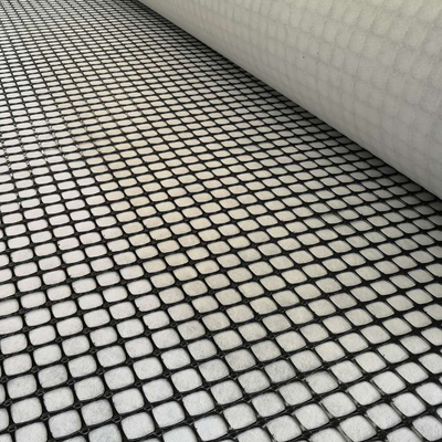 polipropileno PP Geogrid biaxial do geotêxtil 150gsm para a estabilização 30-30kN/M da inclinação